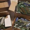 Computer Memory RAM Scrap