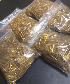 Gold Plated Vintage Pin Scrap