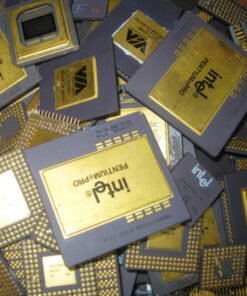 Pentium Pro Ceramic CPU Scrap
