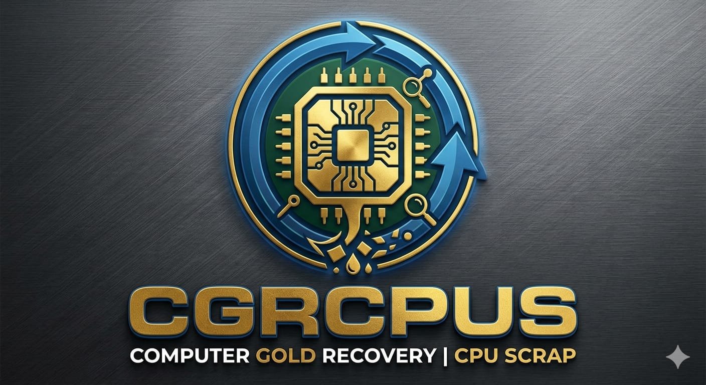 Computer Gold Recovery CPU Scrap